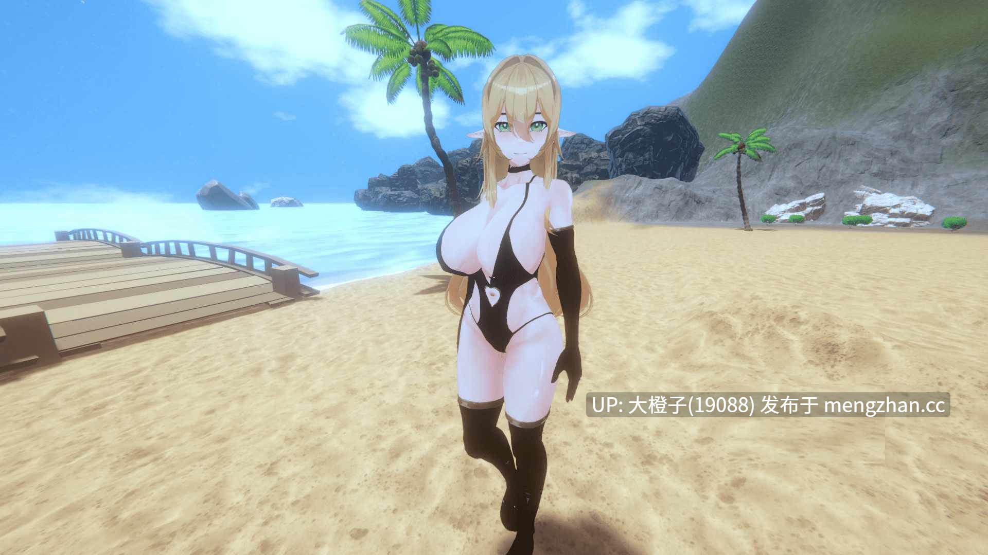 [3D互动PC动态步兵大奶奶精灵]与恶魔少女共度的生活 Life with Demon Girls V0.16[2.23G]-第12张图片-萌站