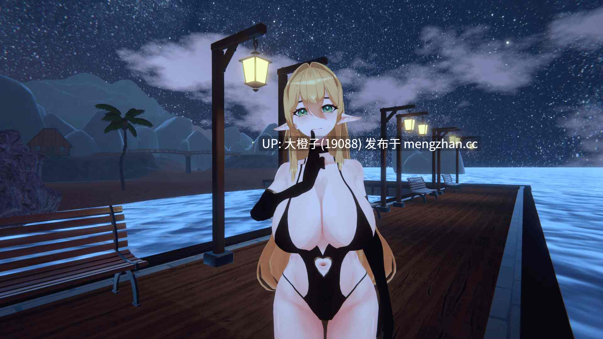 [3D互动PC动态步兵大奶奶精灵]与恶魔少女共度的生活 Life with Demon Girls V0.16[2.23G]-第11张图片-萌站