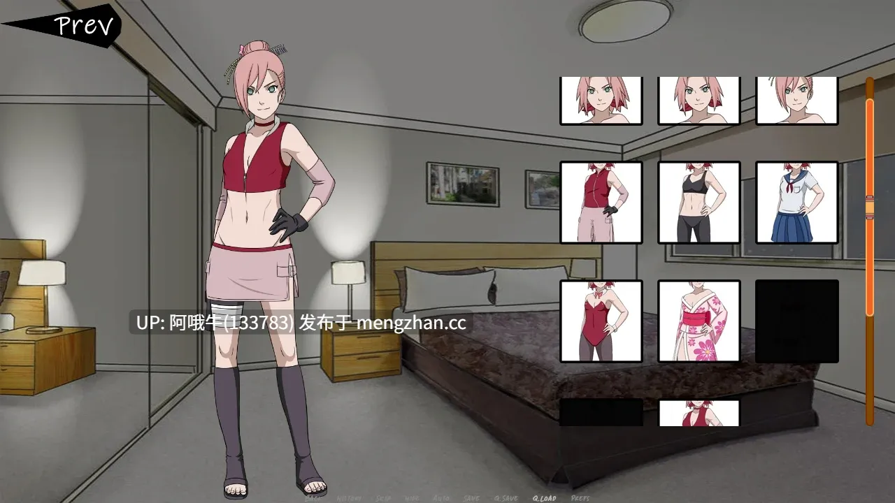 【2D/心灵控制/SLG/同人/PC机翻/安卓生肉】火影忍者后宫-异族崛起  Jikage Rising [v2.30a Arc 3] 【3.26G】【序号7465】-第4张图片-萌站