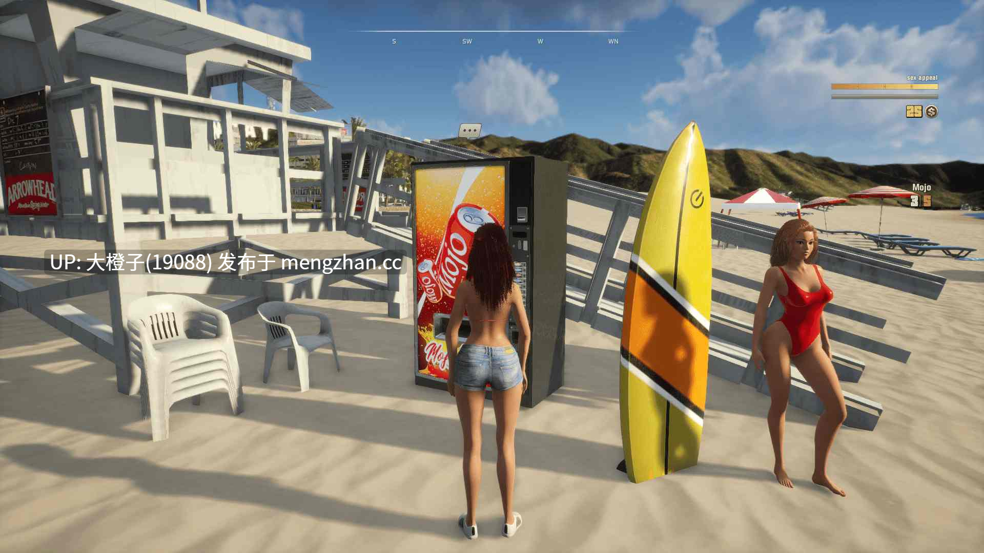 [3D互动生肉PC动态步兵] H版GTA现实生活中的太阳湾 Real Life Sunbay v1.9.5 Beta[8.33G]-第13张图片-萌站