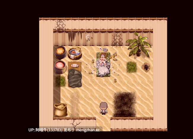 【日系/RPG/大馒头/同人/PC/机翻/萌站内植】罗宾假期 Robin Vacation [v1.0] 【893M】【序号7466】-第2张图片-萌站