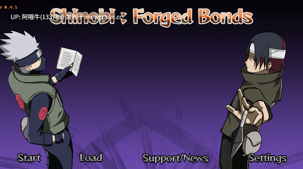 【2DCG/动态/SLG/同人/PC/机翻】忍者：锻造羁绊 Shinobi  Forged Bonds [v0.4.5] 【393M】【序号7468】-第2张图片-萌站