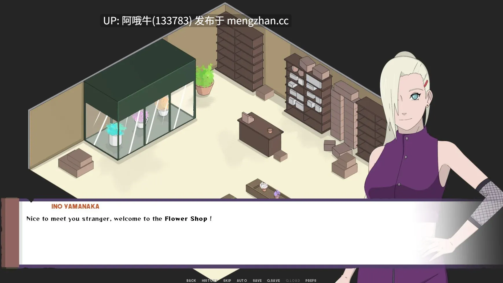 【2DCG/动态/SLG/同人/PC/机翻】忍者：锻造羁绊 Shinobi  Forged Bonds [v0.4.5] 【393M】【序号7468】-第5张图片-萌站