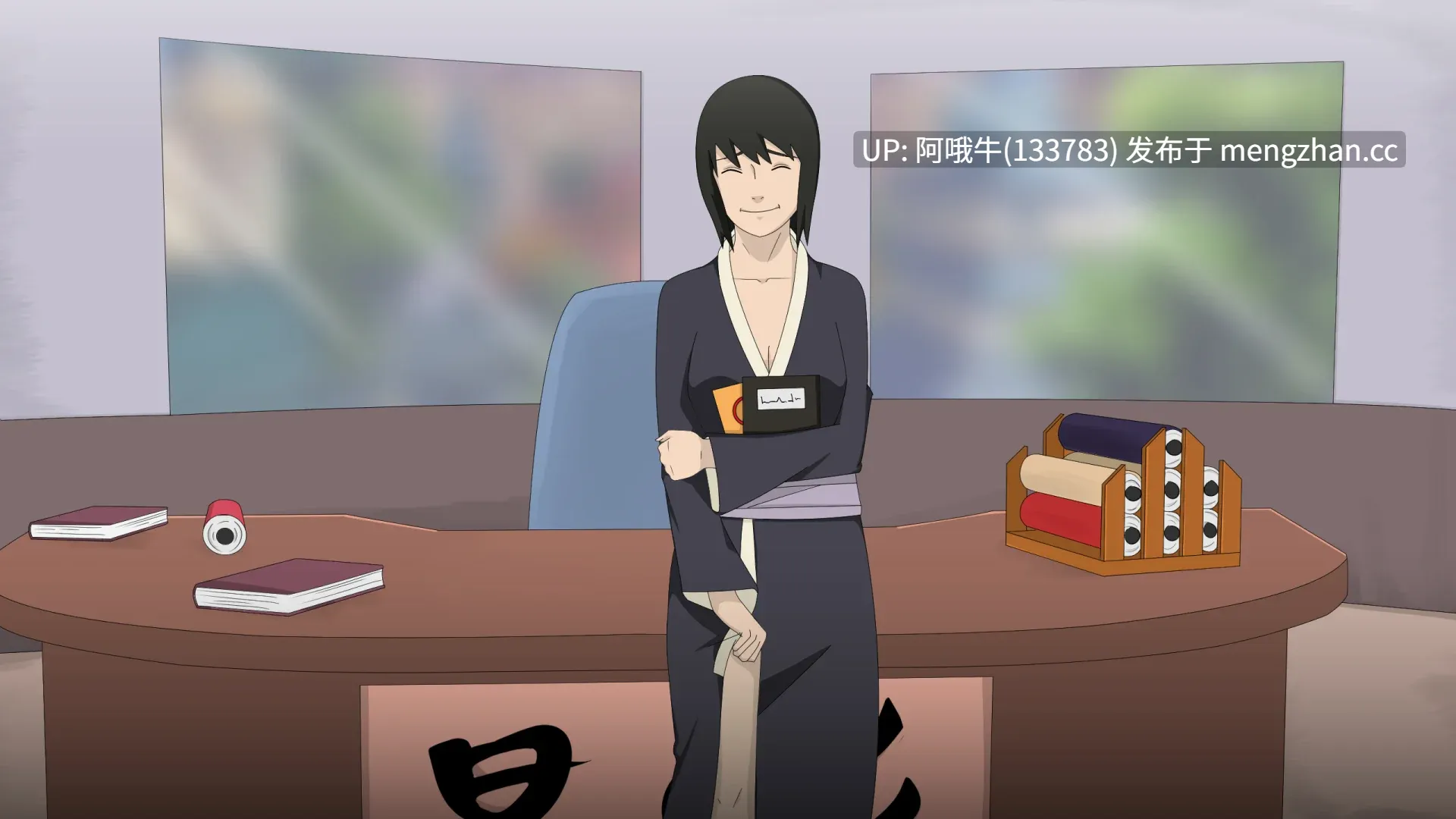 【2DCG/动态/SLG/同人/PC/机翻】忍者：锻造羁绊 Shinobi  Forged Bonds [v0.4.5] 【393M】【序号7468】-第8张图片-萌站