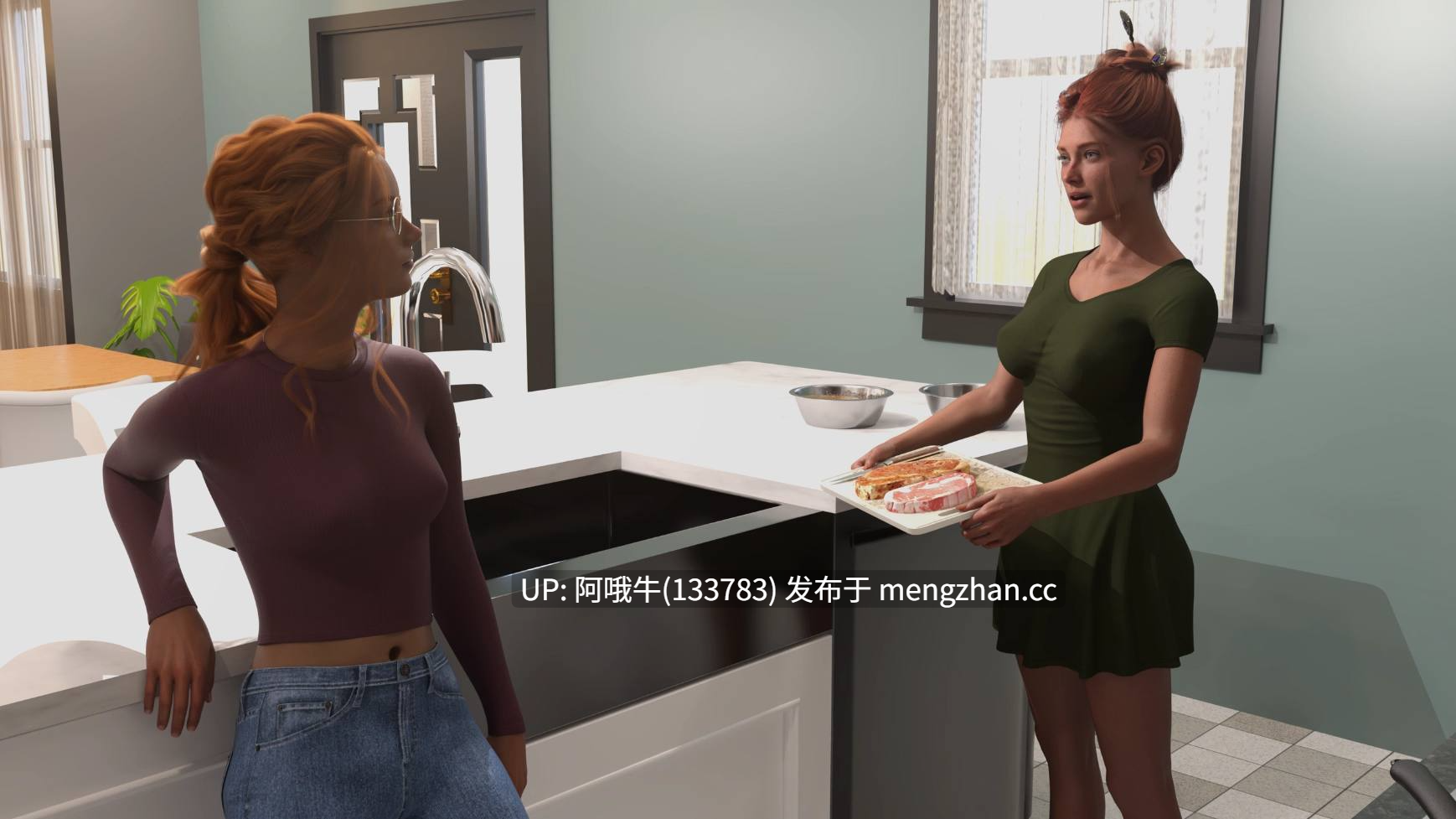【3DCG/奇幻/SLG/动态/PC/机翻】天使之爱 Angel's Love [v0.2 PE] 【2.95G】【序号7470】-第16张图片-萌站