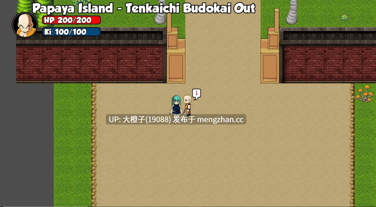 [ACT生肉PC+安卓动态步兵] 龙珠同人 克林：最后的战士 Krillin The Last Warrior V0.3[735M]-第6张图片-萌站