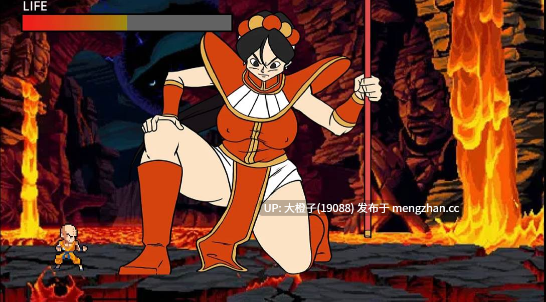 [ACT生肉PC+安卓动态步兵] 龙珠同人 克林：最后的战士 Krillin The Last Warrior V0.3[735M]-第8张图片-萌站