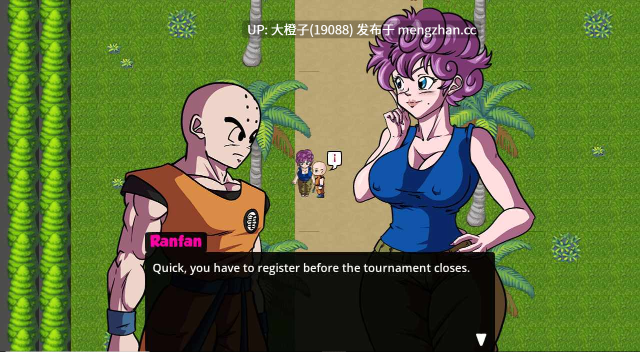 [ACT生肉PC+安卓动态步兵] 龙珠同人 克林：最后的战士 Krillin The Last Warrior V0.3[735M]-第11张图片-萌站
