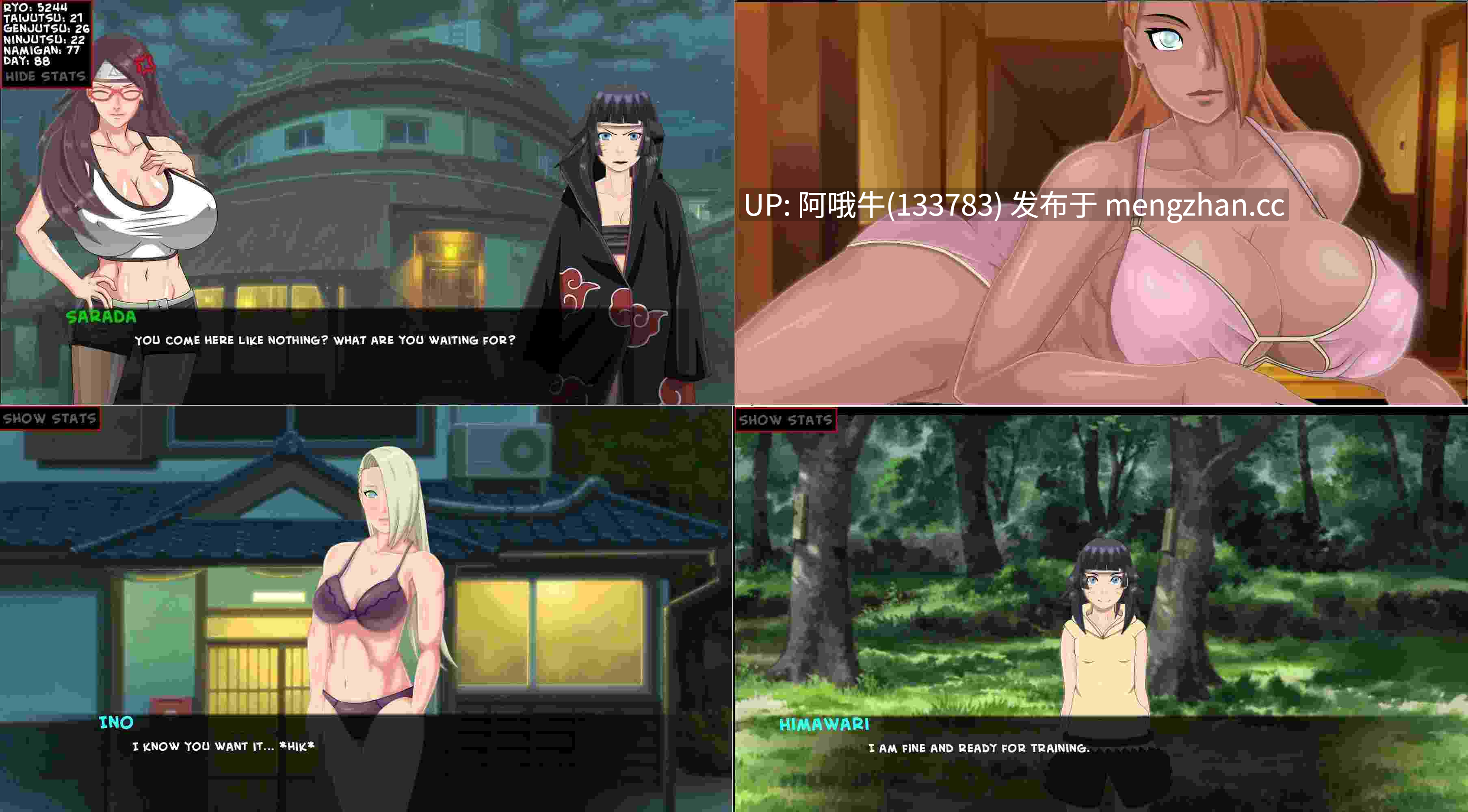 【2DCG/SLG/同人/PC机翻/安卓生肉】佐良田训练：最后的战争 Sarada Training The Last War [v4.3 Public] 【4.49G】【序号7471】-第7张图片-萌站