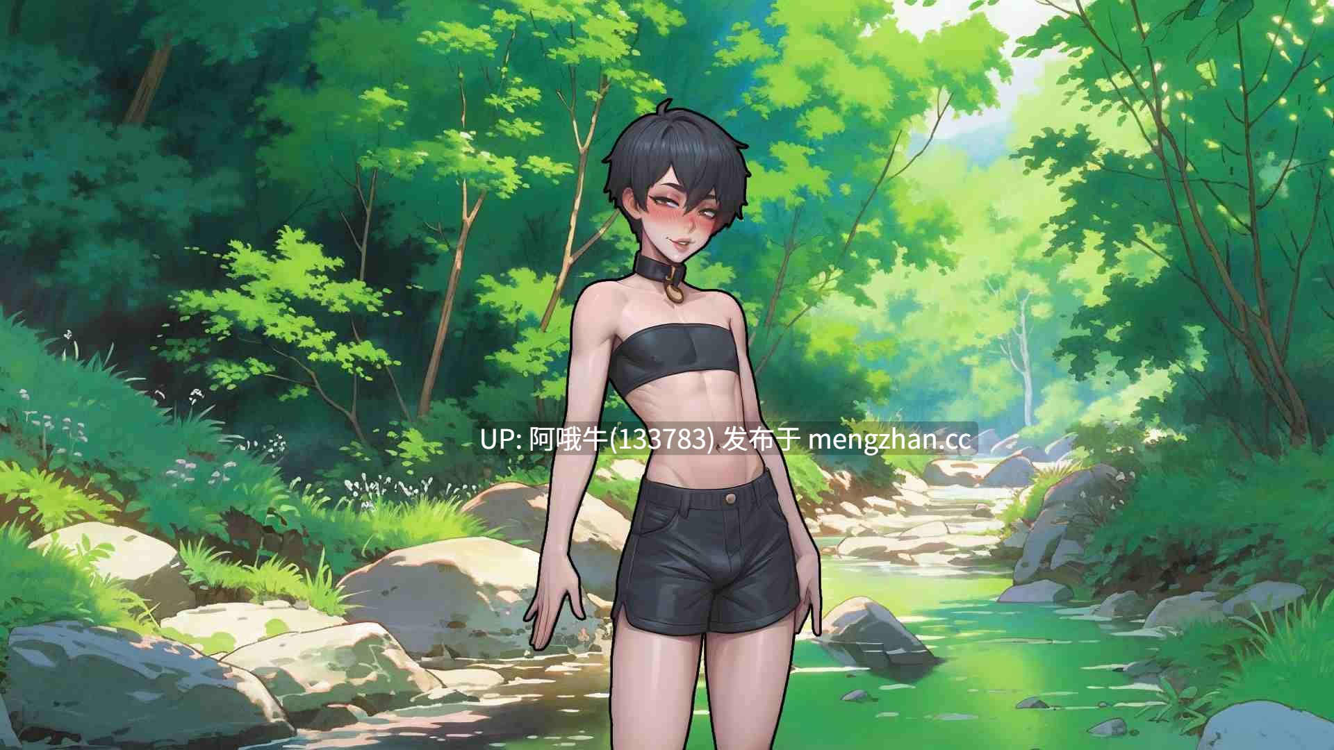 【2D/SLG/AICG/PC机翻/安卓生肉】我脑海中的伪娘 Femboys in My Head [v1.4 demo] [646M]【序号7472】-第5张图片-萌站