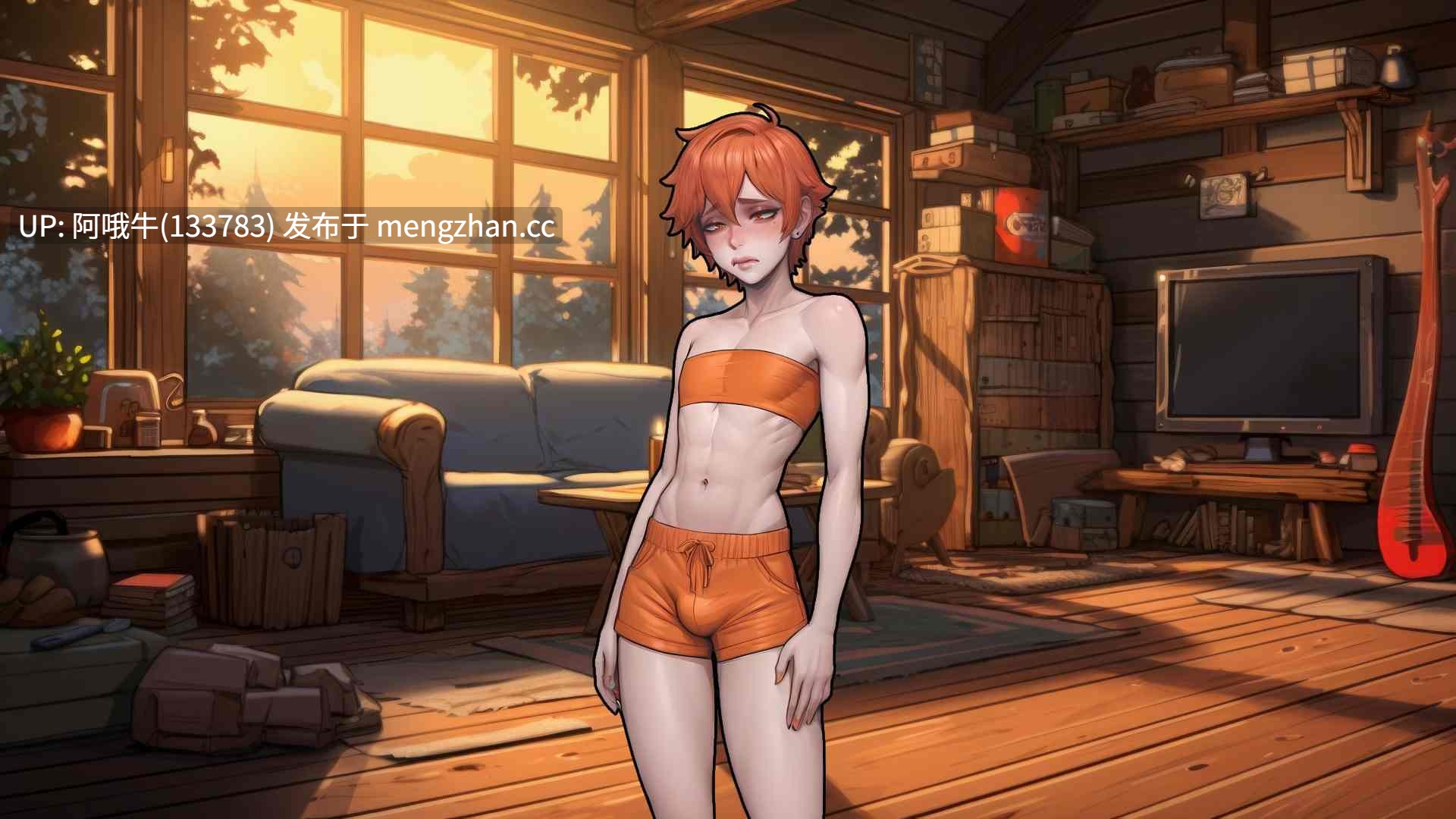 【2D/SLG/AICG/PC机翻/安卓生肉】我脑海中的伪娘 Femboys in My Head [v1.4 demo] [646M]【序号7472】-第6张图片-萌站