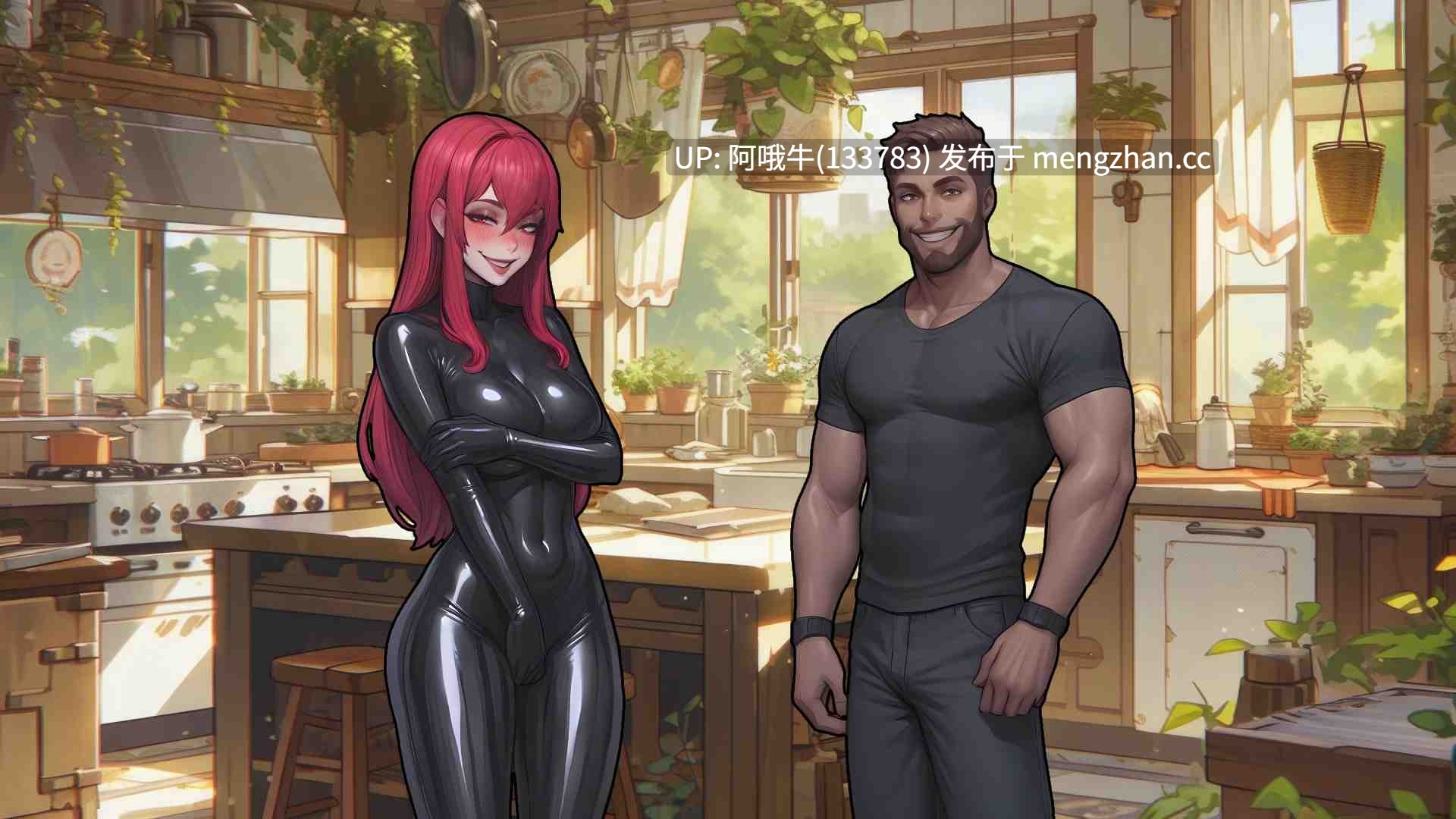 【2D/SLG/AICG/PC机翻/安卓生肉】我脑海中的伪娘 Femboys in My Head [v1.4 demo] [646M]【序号7472】-第7张图片-萌站