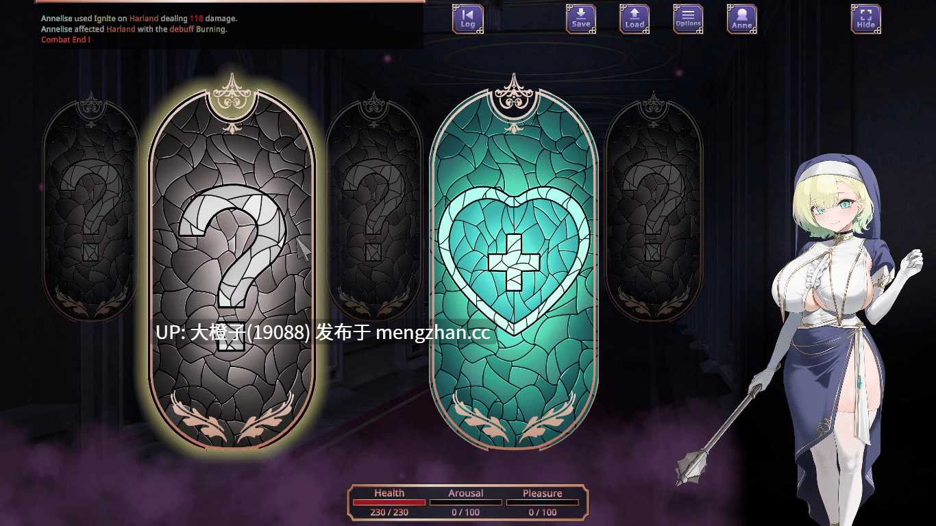 [RPG步兵PC]恶习城堡 Castle of Vice Alpha v0.7.2+无敌属性存档[1.28G]-第3张图片-萌站
