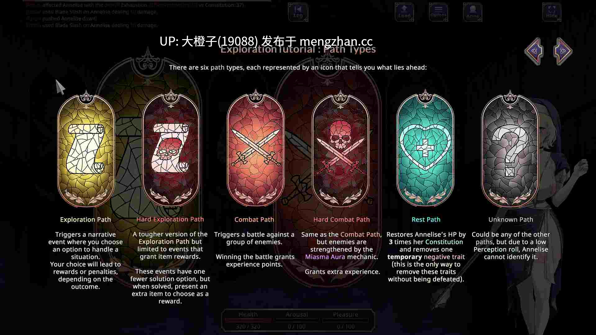 [RPG步兵PC]恶习城堡 Castle of Vice Alpha v0.7.2+无敌属性存档[1.28G]-第4张图片-萌站