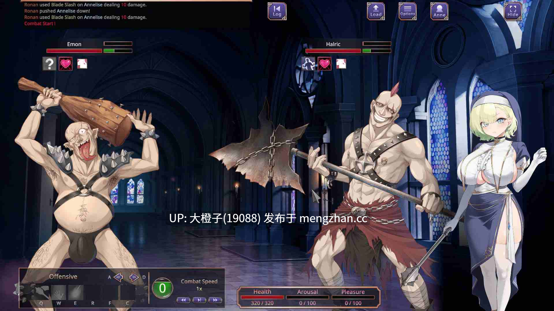 [RPG步兵PC]恶习城堡 Castle of Vice Alpha v0.7.2+无敌属性存档[1.28G]-第7张图片-萌站