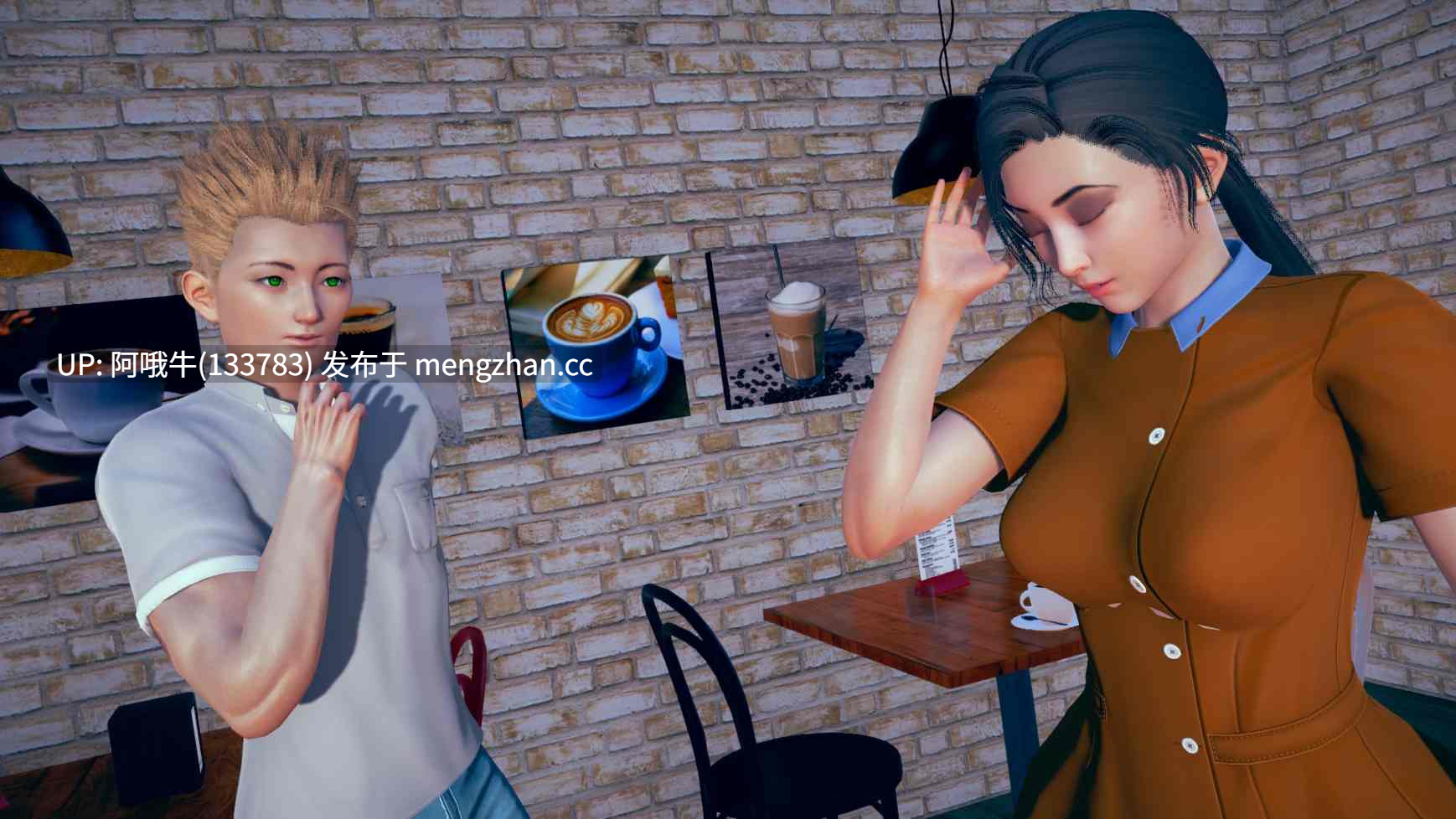 【3DCG/动态/SLG/幻想/PC/机翻】伊甸碎片 Fragments Of Eden [v0.04] [1.29G]【序号7477】-第8张图片-萌站