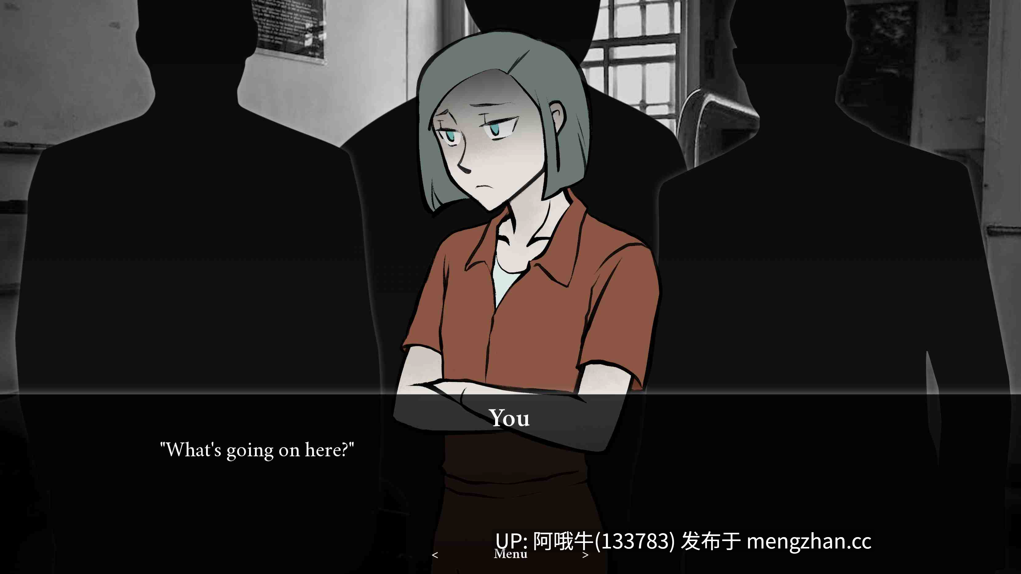 【欧美/2D/黑暗/LGBT/PC机翻/安卓生肉】诱惑犯罪 Seduction Crime [Demo02] [217M]【序号7478】-第3张图片-萌站