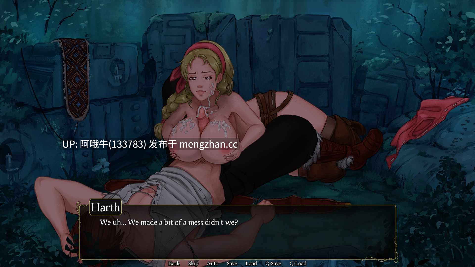 【2DCG/SLG/幻想/冒险/PC机翻/安卓生肉】余烬避难所 Refuge of Embers [v0.22b] 【1.17G】【序号7479】-第2张图片-萌站
