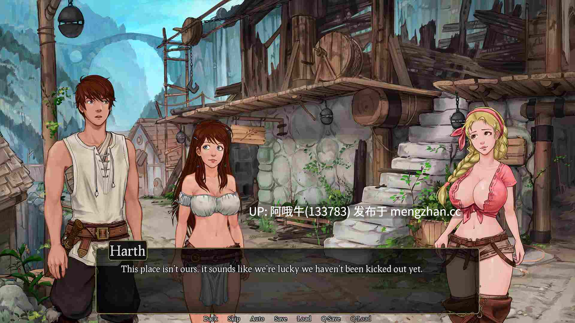 【2DCG/SLG/幻想/冒险/PC机翻/安卓生肉】余烬避难所 Refuge of Embers [v0.22b] 【1.17G】【序号7479】-第4张图片-萌站