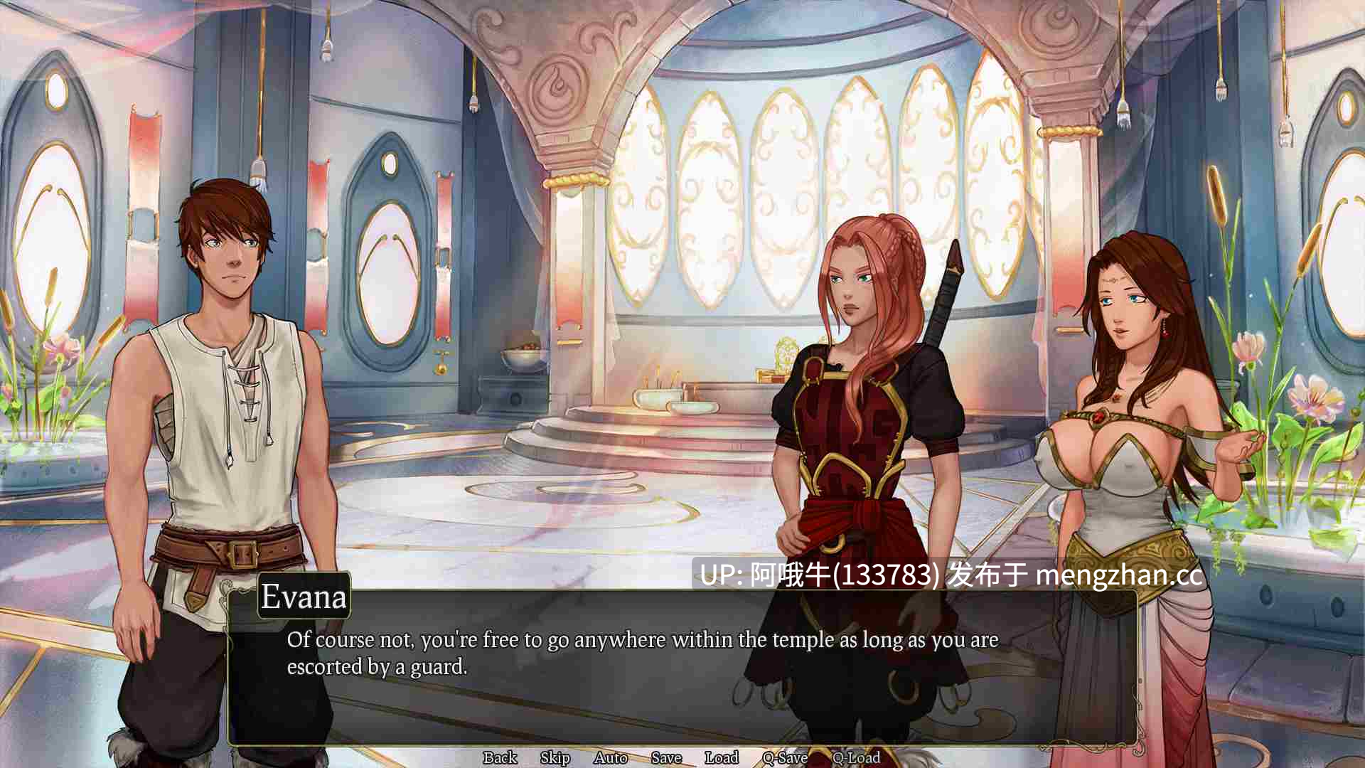 【2DCG/SLG/幻想/冒险/PC机翻/安卓生肉】余烬避难所 Refuge of Embers [v0.22b] 【1.17G】【序号7479】-第5张图片-萌站