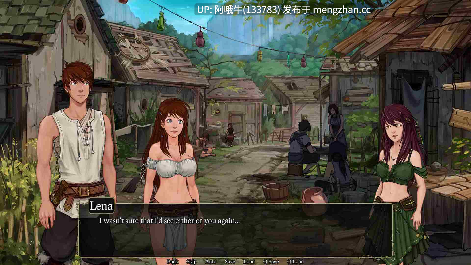【2DCG/SLG/幻想/冒险/PC机翻/安卓生肉】余烬避难所 Refuge of Embers [v0.22b] 【1.17G】【序号7479】-第10张图片-萌站