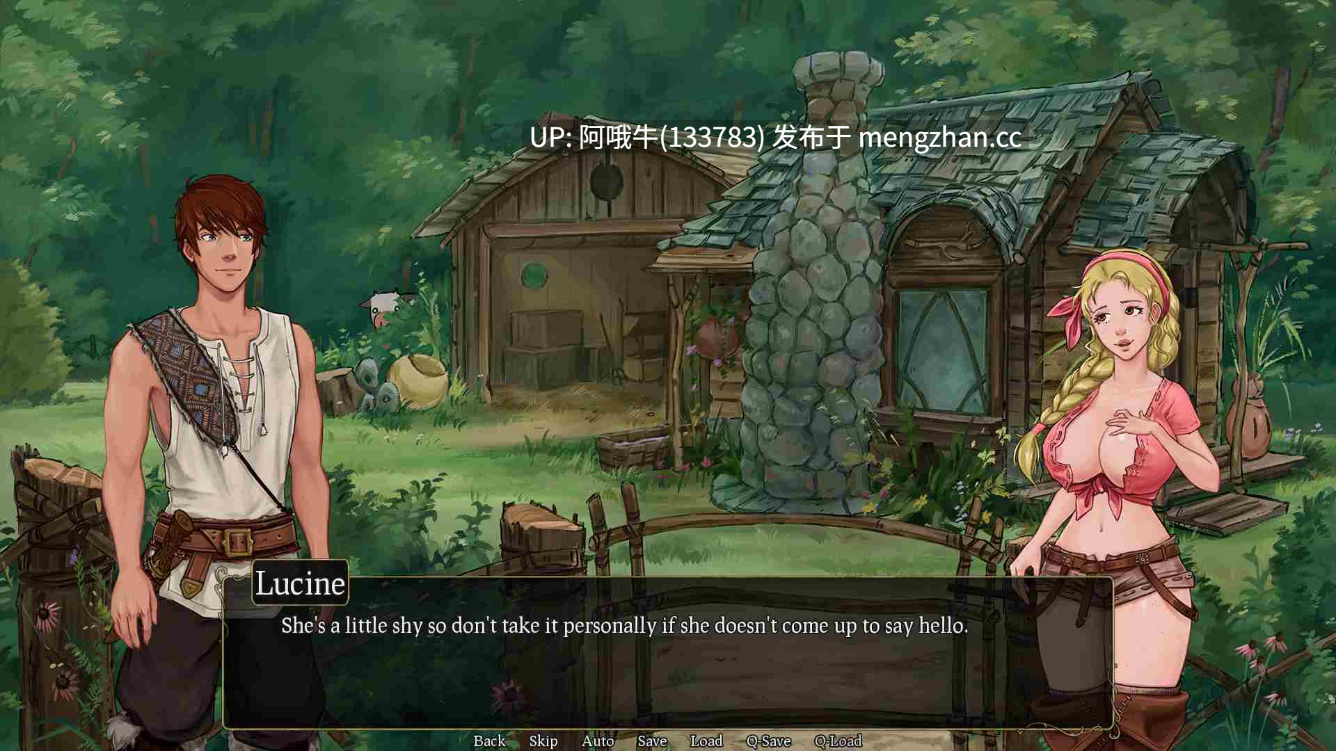 【2DCG/SLG/幻想/冒险/PC机翻/安卓生肉】余烬避难所 Refuge of Embers [v0.22b] 【1.17G】【序号7479】-第16张图片-萌站