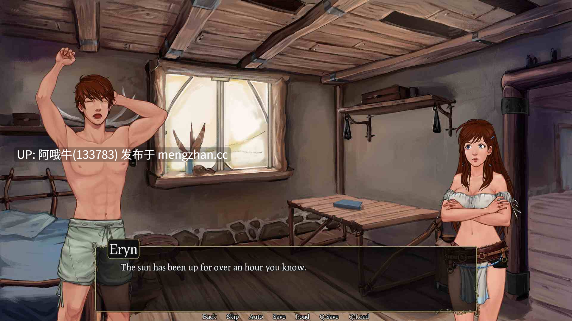 【2DCG/SLG/幻想/冒险/PC机翻/安卓生肉】余烬避难所 Refuge of Embers [v0.22b] 【1.17G】【序号7479】-第17张图片-萌站