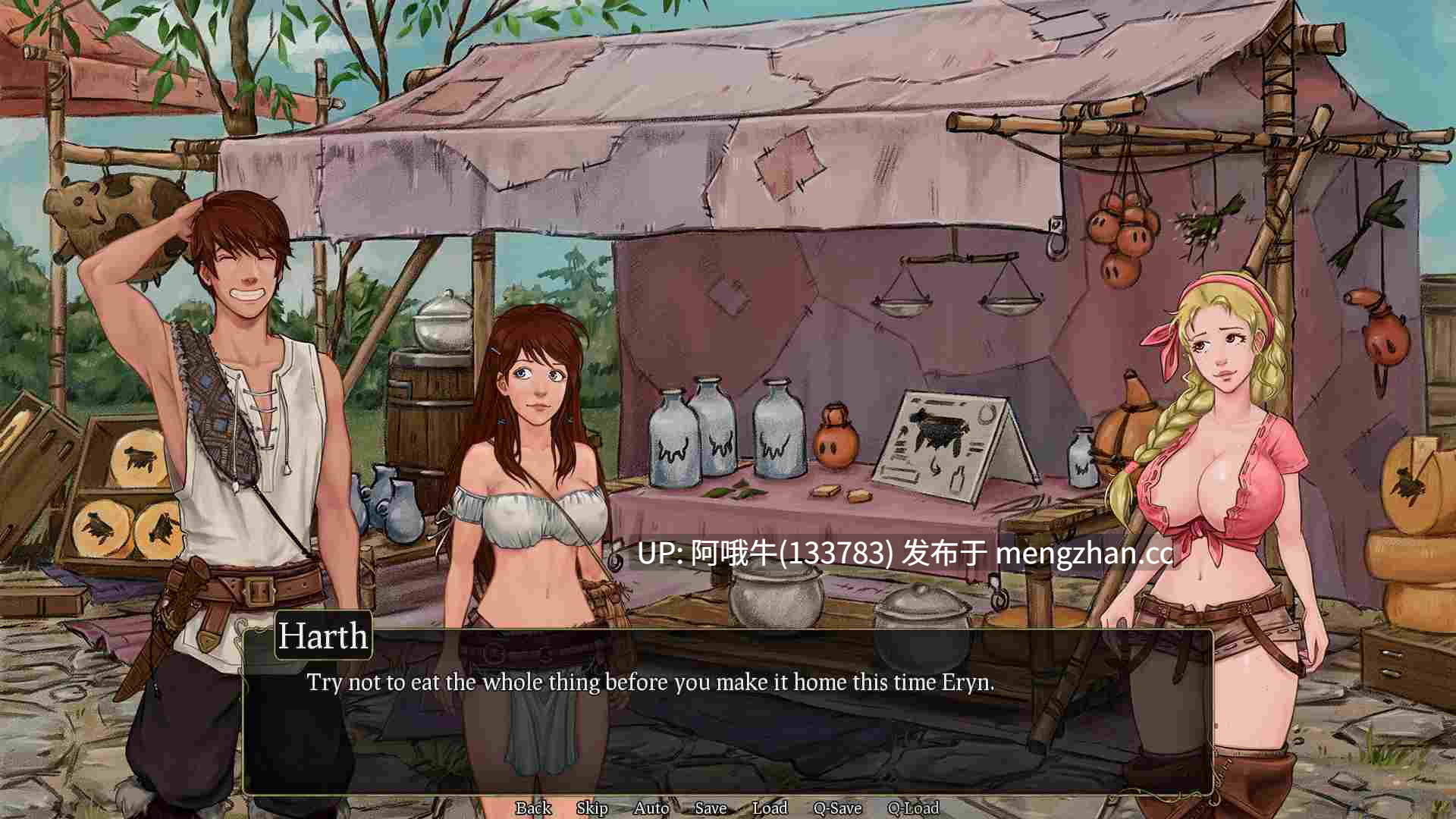【2DCG/SLG/幻想/冒险/PC机翻/安卓生肉】余烬避难所 Refuge of Embers [v0.22b] 【1.17G】【序号7479】-第18张图片-萌站