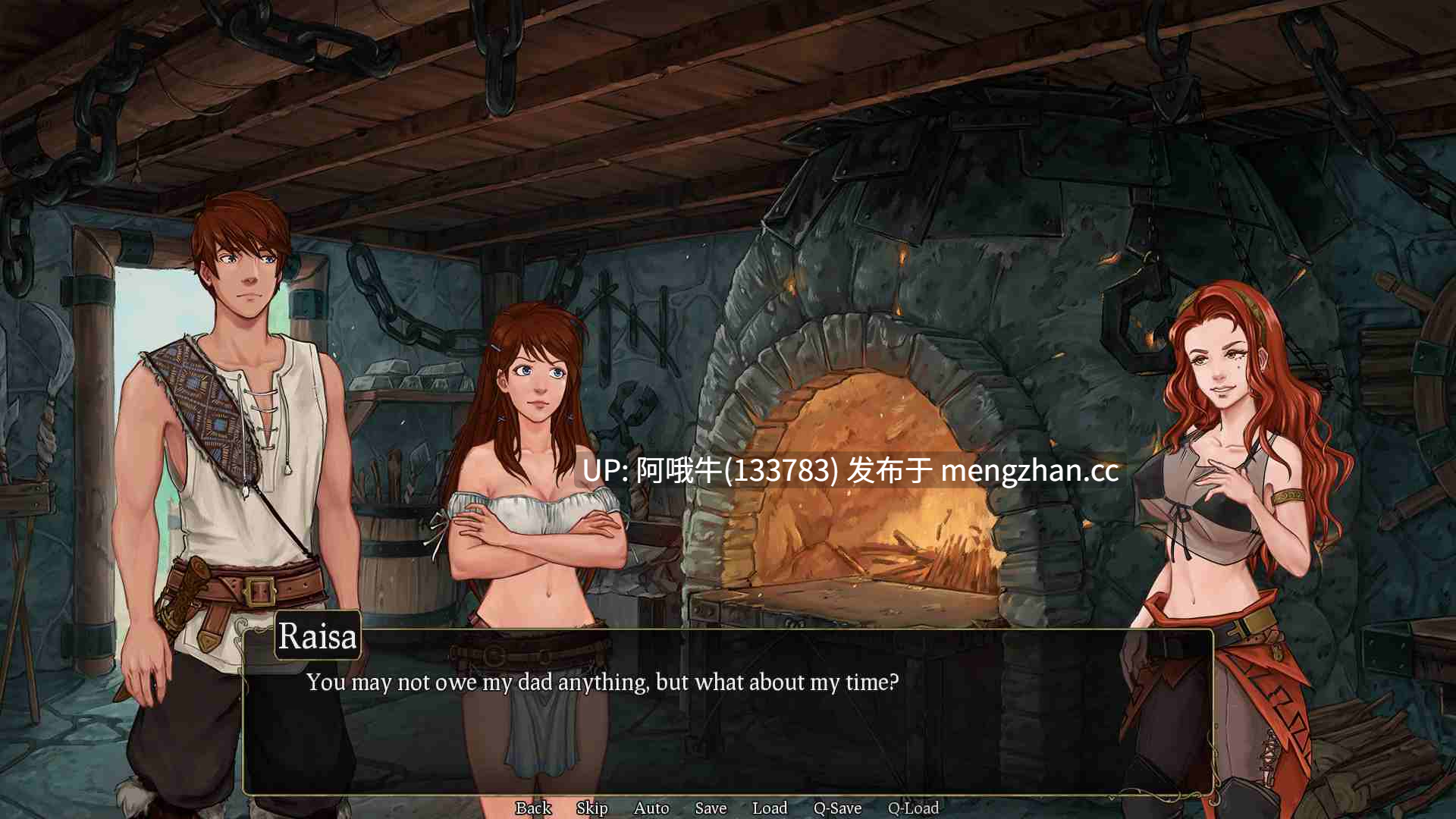 【2DCG/SLG/幻想/冒险/PC机翻/安卓生肉】余烬避难所 Refuge of Embers [v0.22b] 【1.17G】【序号7479】-第20张图片-萌站