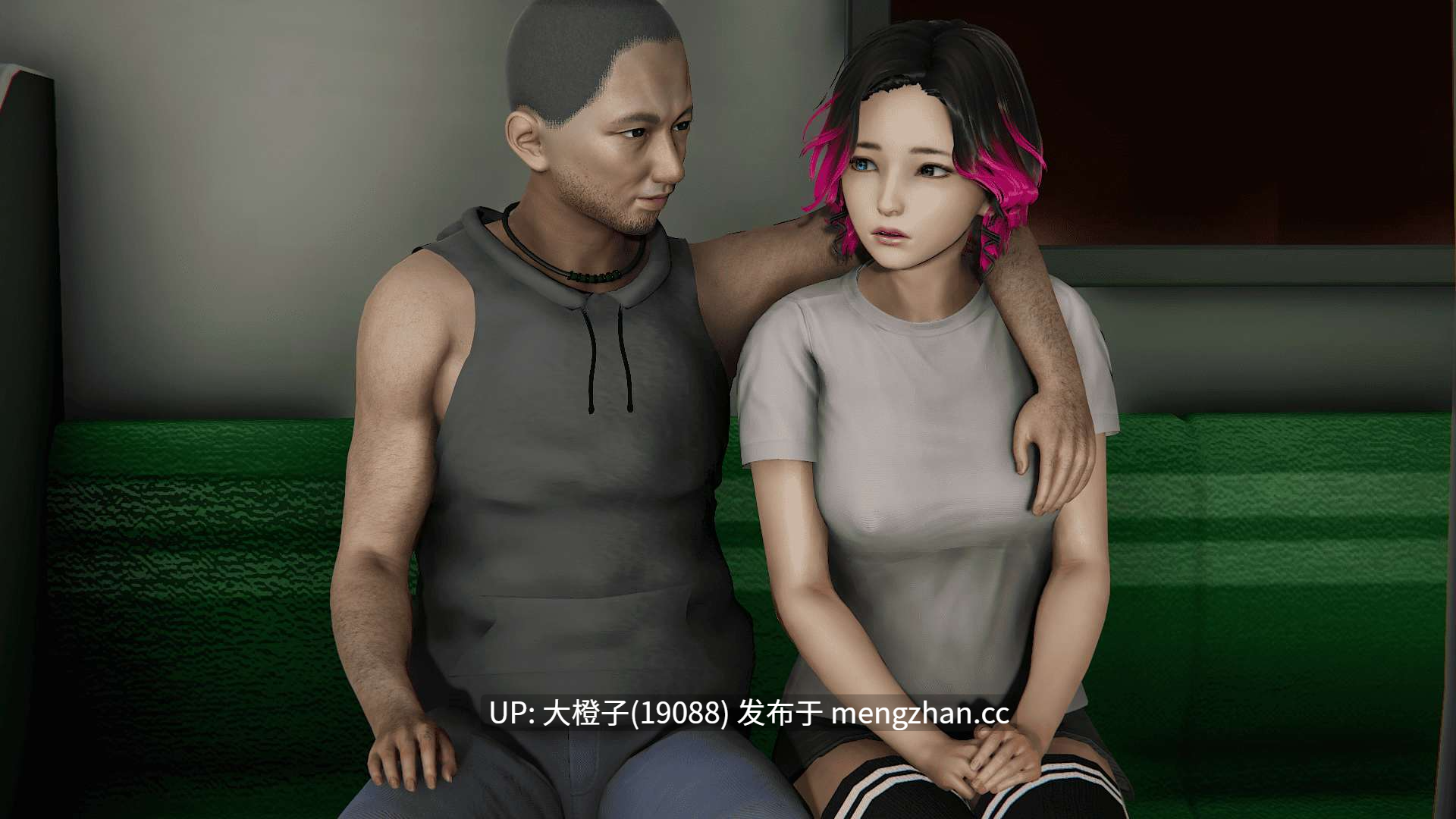 [RPG汉化PC动态步兵绿帽NTR]Reid & Juno in Nouridge City V0.9 [2.5G]-第10张图片-萌站