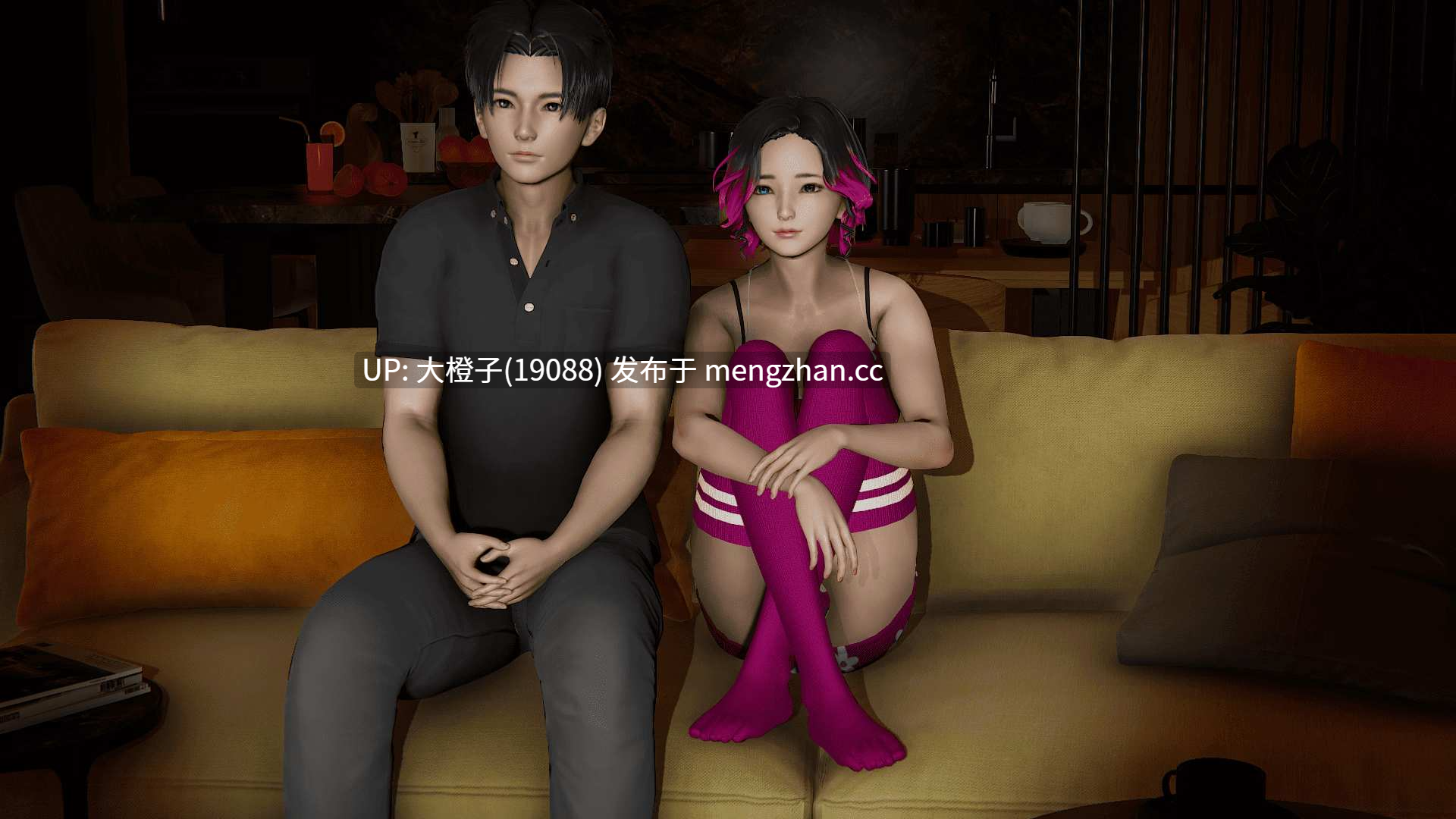 [RPG汉化PC动态步兵绿帽NTR]Reid & Juno in Nouridge City V0.9 [2.5G]-第13张图片-萌站