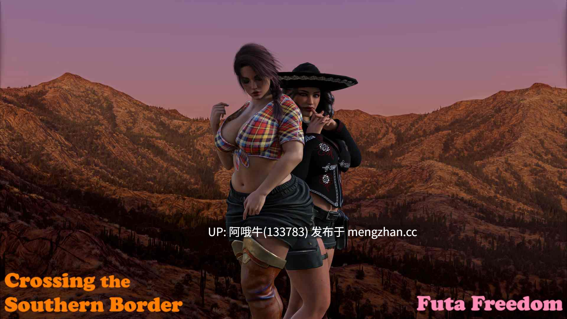 【欧美/SLG/PC机翻/安卓生肉/萌站内植】越过南部边境：扶他自由 Crossing the Southern Border Futa Freedom [v0.6] [1.68G]【序号7480】-第5张图片-萌站