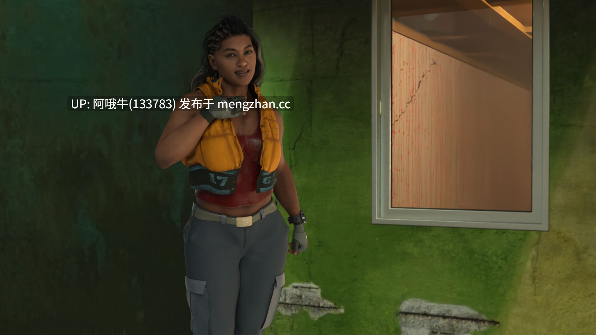 【欧美/SLG/PC机翻/安卓生肉/萌站内植】越过南部边境：扶他自由 Crossing the Southern Border Futa Freedom [v0.6] [1.68G]【序号7480】-第9张图片-萌站