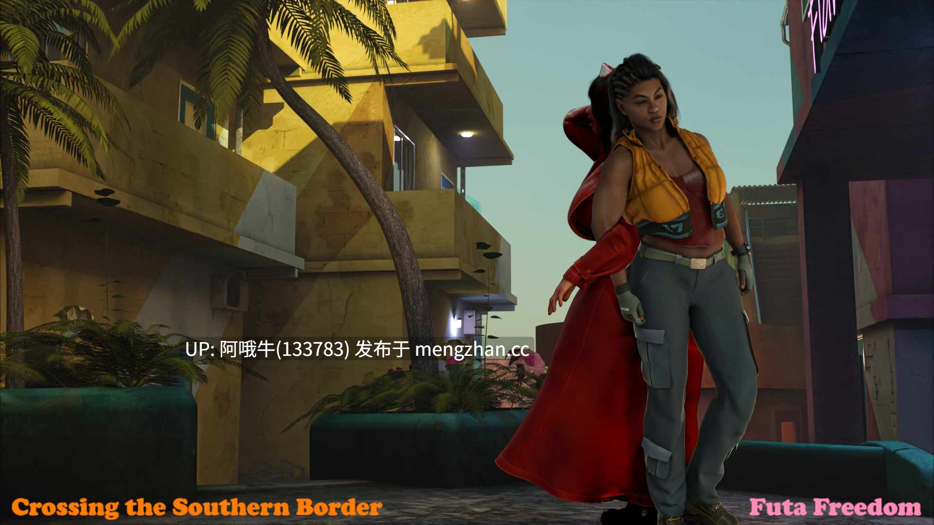 【欧美/SLG/PC机翻/安卓生肉/萌站内植】越过南部边境：扶他自由 Crossing the Southern Border Futa Freedom [v0.6] [1.68G]【序号7480】-第17张图片-萌站