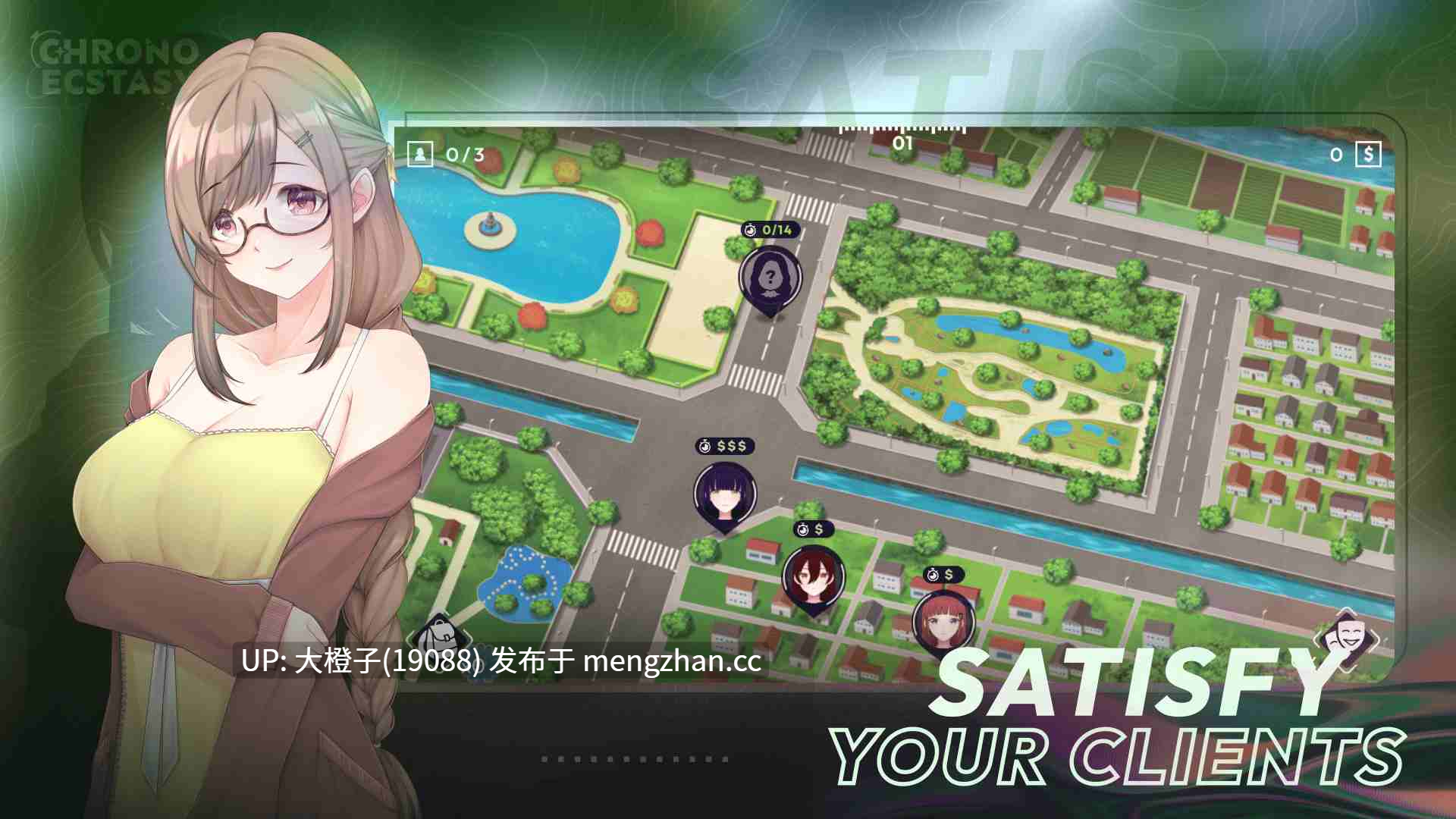 [SLG步兵PC+安卓动态]时间狂喜 Chrono Ecstasy v0.3.4 [3.84G]-第8张图片-萌站