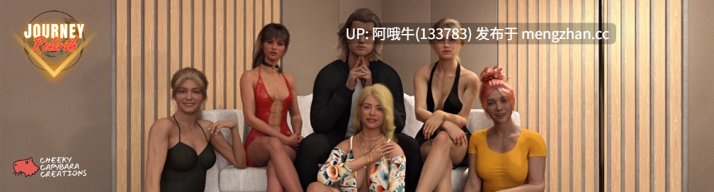 【欧美/SLG/后宫/动态/PC/机翻】旅程：重生 Journey Rebirth [S1 Ep.2 U2]【序号7484】