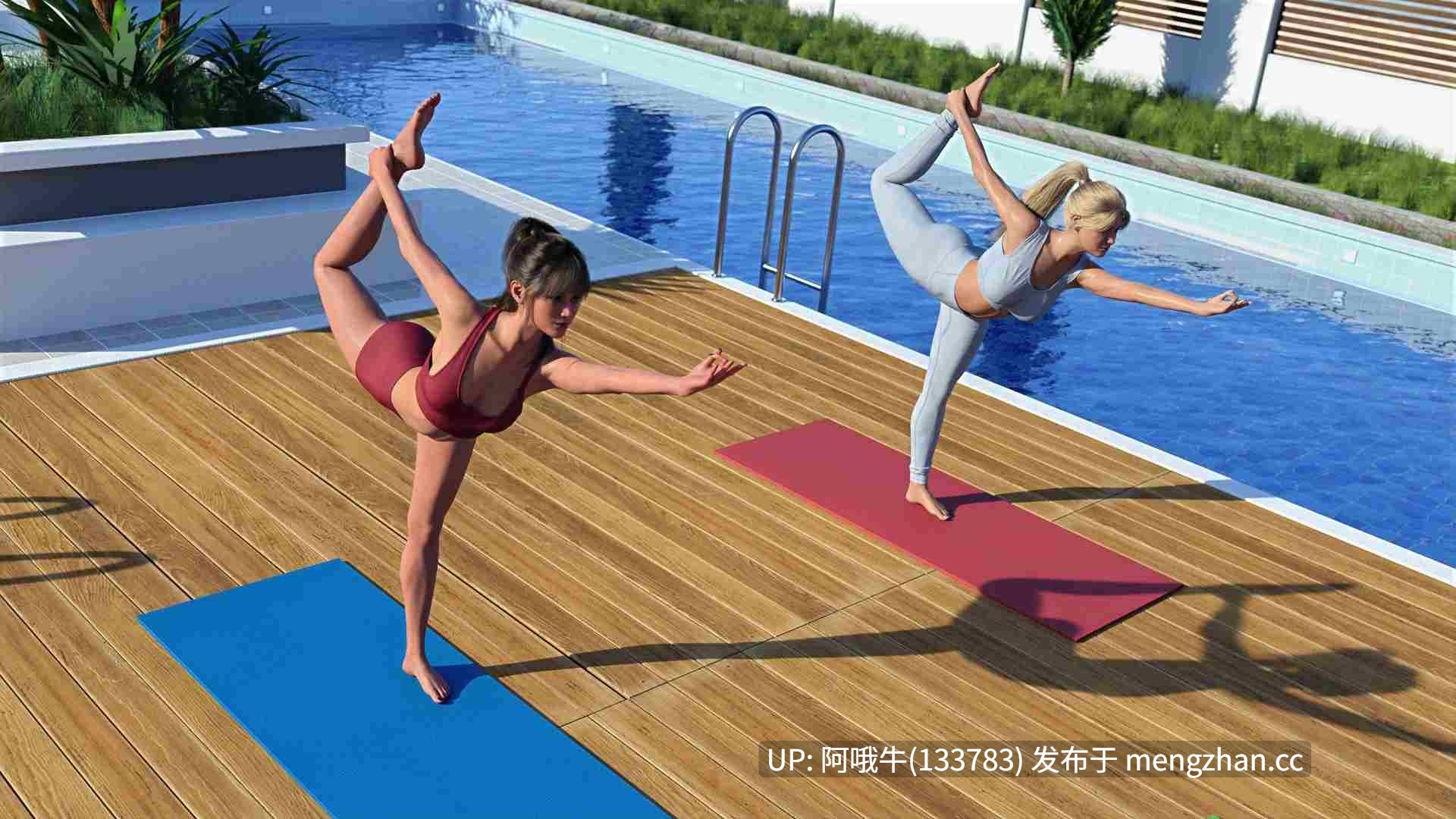 【欧美/SLG/后宫/动态/PC/机翻】旅程：重生 Journey Rebirth [S1 Ep.2 U2]【序号7484】-第13张图片-萌站