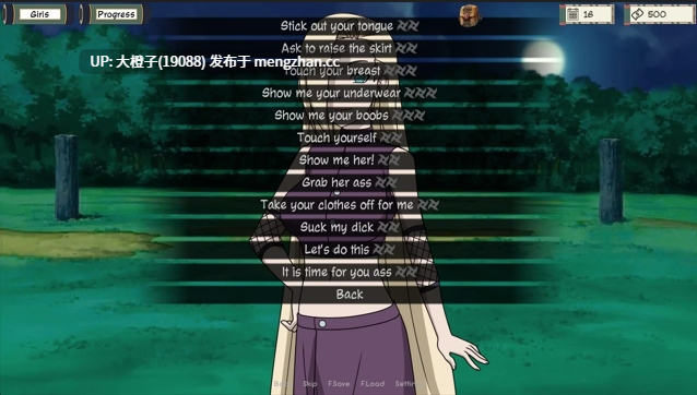 [SLG官中PC+安卓动态步兵后宫] 火影忍者：女忍者训练家 Naruto Kunoichi Trainer v0.31.2+画廊解锁MOD[1.47G]-第4张图片-萌站