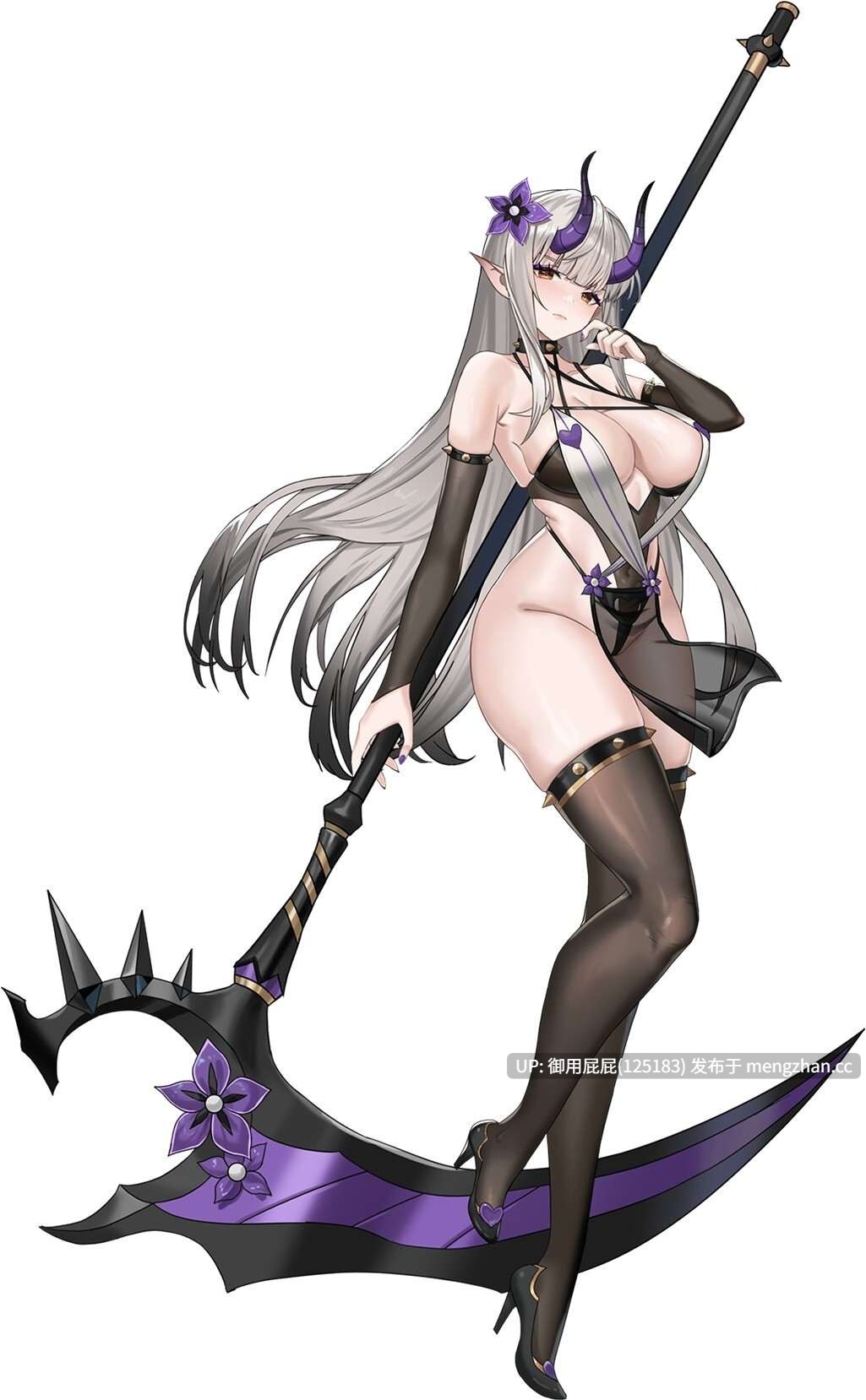 [动作ACT/动态/更新] 终焉的魔女 終焉の魔女 The Witches End Demo Ver0.2.0 官中版 [870M]