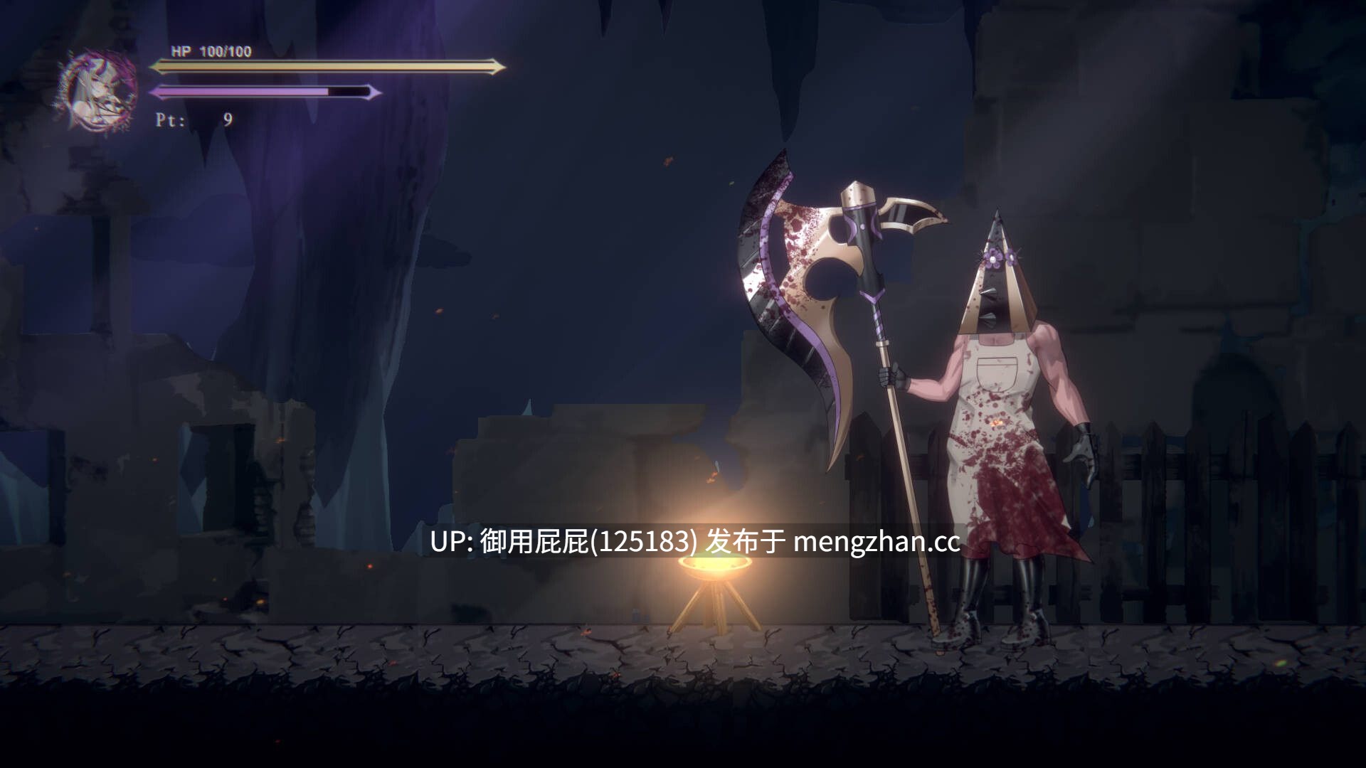 [动作ACT/动态/更新] 终焉的魔女 終焉の魔女 The Witches End Demo Ver0.2.0 官中版 [870M]-第5张图片-萌站