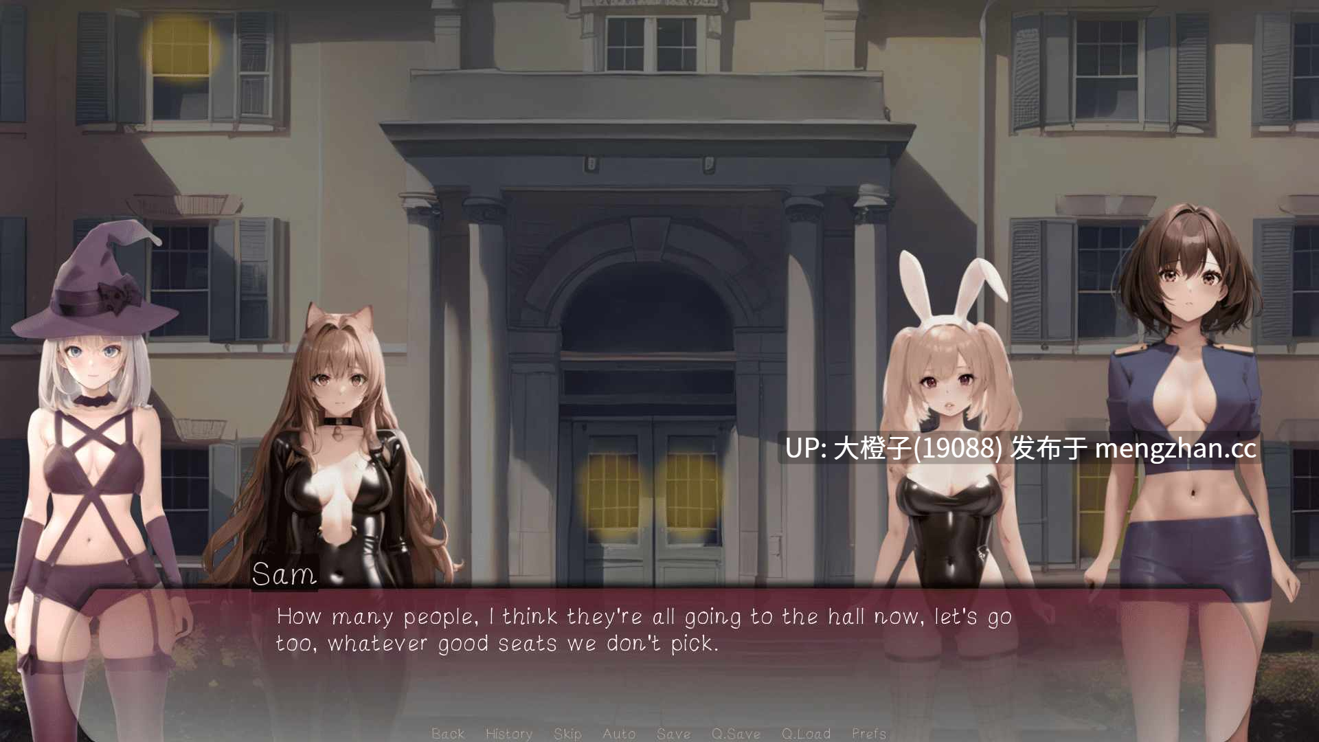 [SLG汉化PC步兵]弯曲小镇 Curvy Town v0.7.1[1.69G]-第2张图片-萌站