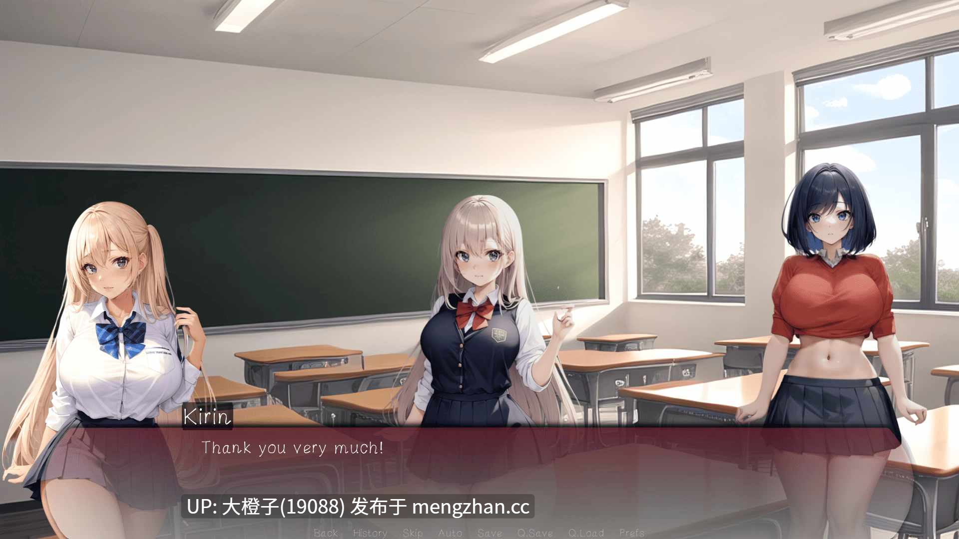 [SLG汉化PC步兵]弯曲小镇 Curvy Town v0.7.1[1.69G]-第3张图片-萌站