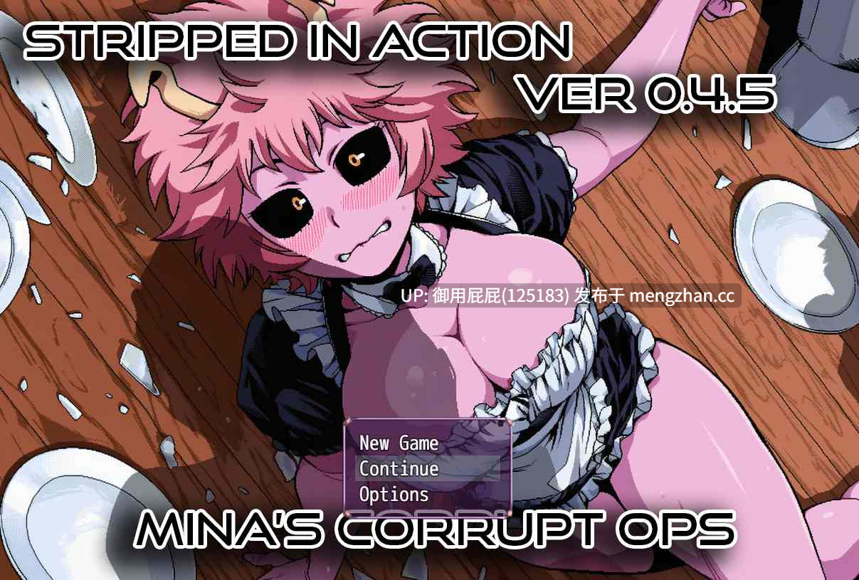 [热门RPG/新作] 行动中的脱衣舞：米娜的淫荡行动 Stripped in Action: Mina Lewd Ops Ver0.4.5 AI汉化步兵版 [2.4G]-第2张图片-萌站