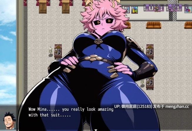[热门RPG/新作] 行动中的脱衣舞：米娜的淫荡行动 Stripped in Action: Mina Lewd Ops Ver0.4.5 AI汉化步兵版 [2.4G]-第8张图片-萌站