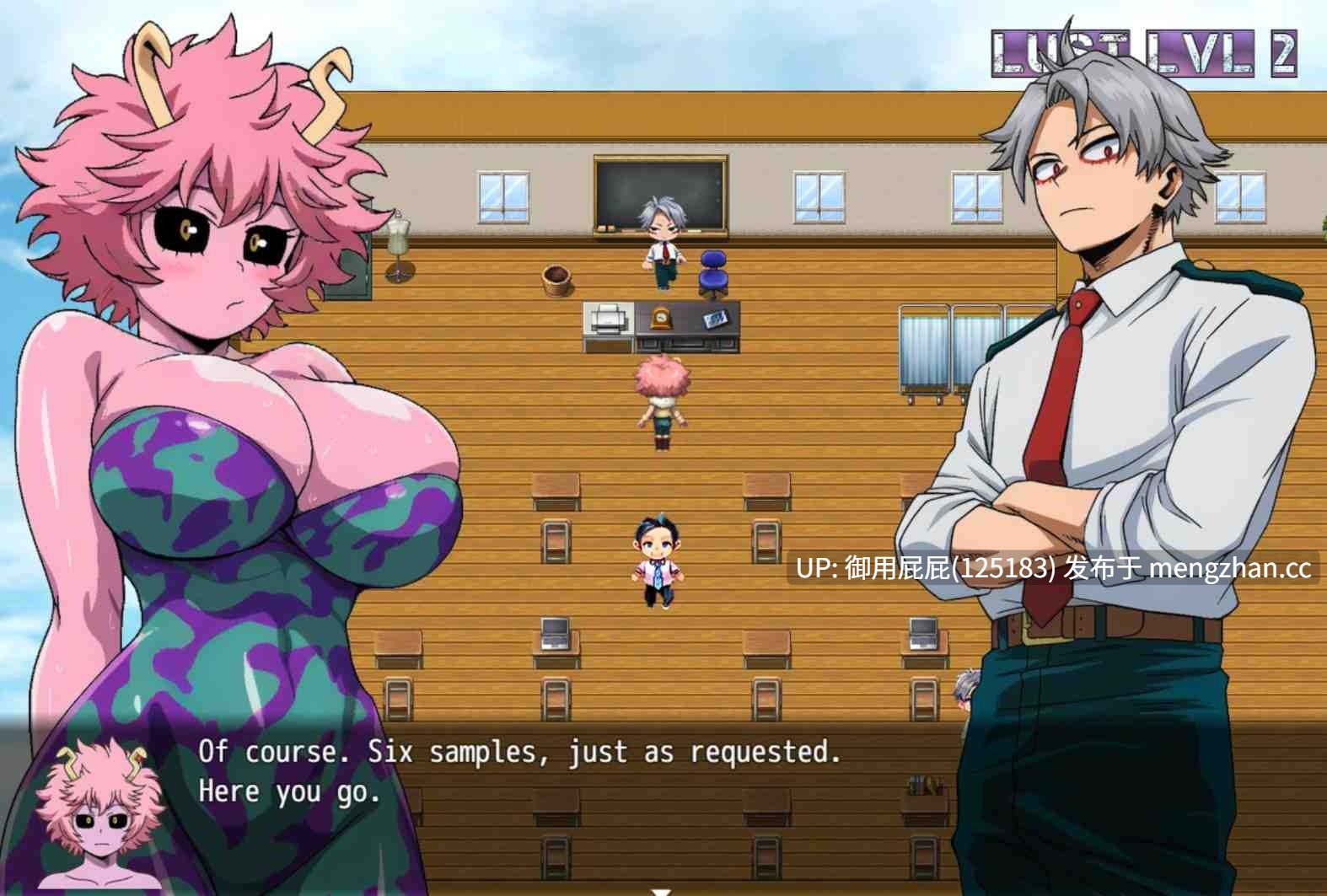 [热门RPG/新作] 行动中的脱衣舞：米娜的淫荡行动 Stripped in Action: Mina Lewd Ops Ver0.4.5 AI汉化步兵版 [2.4G]-第9张图片-萌站