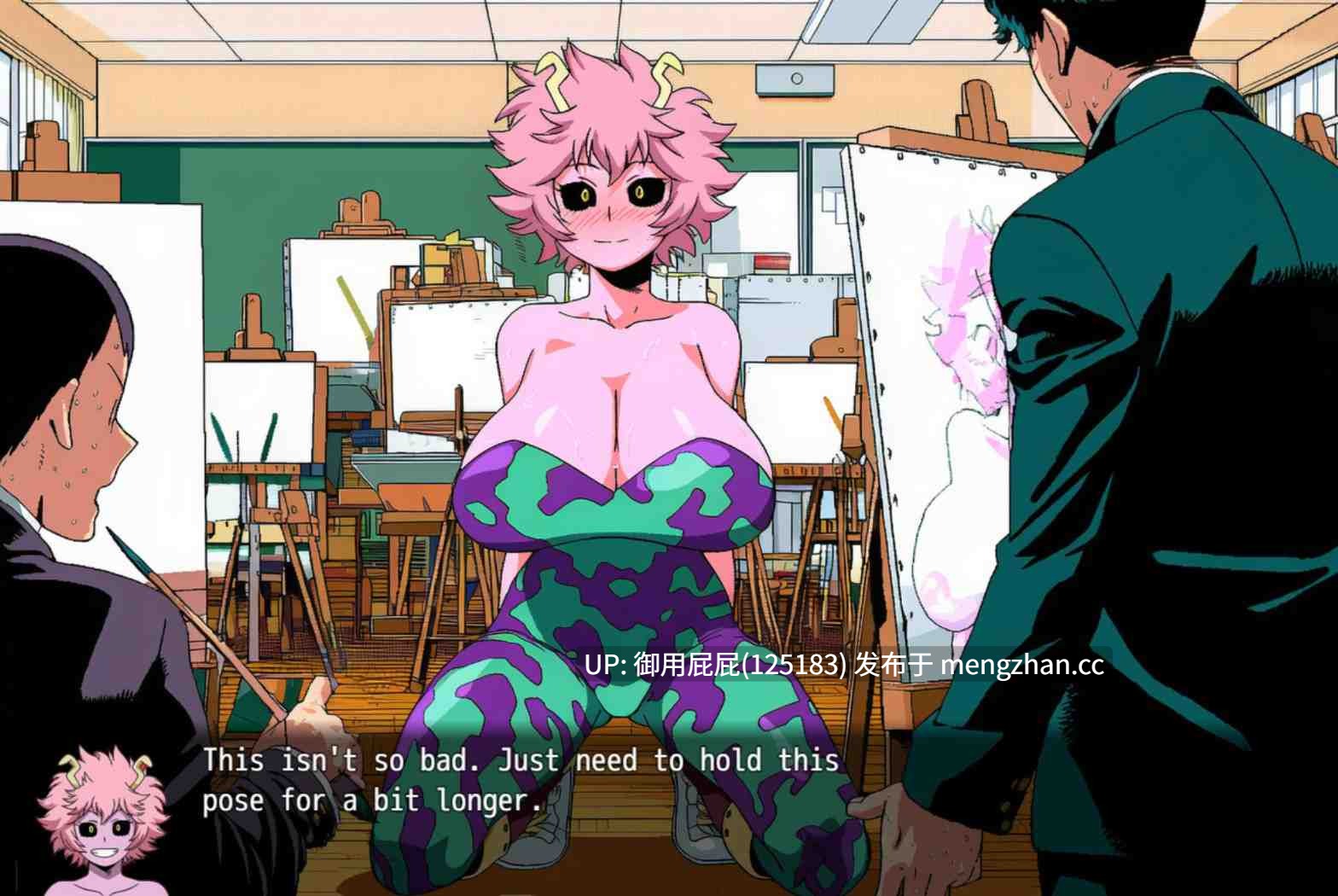 [热门RPG/新作] 行动中的脱衣舞：米娜的淫荡行动 Stripped in Action: Mina Lewd Ops Ver0.4.5 AI汉化步兵版 [2.4G]-第14张图片-萌站