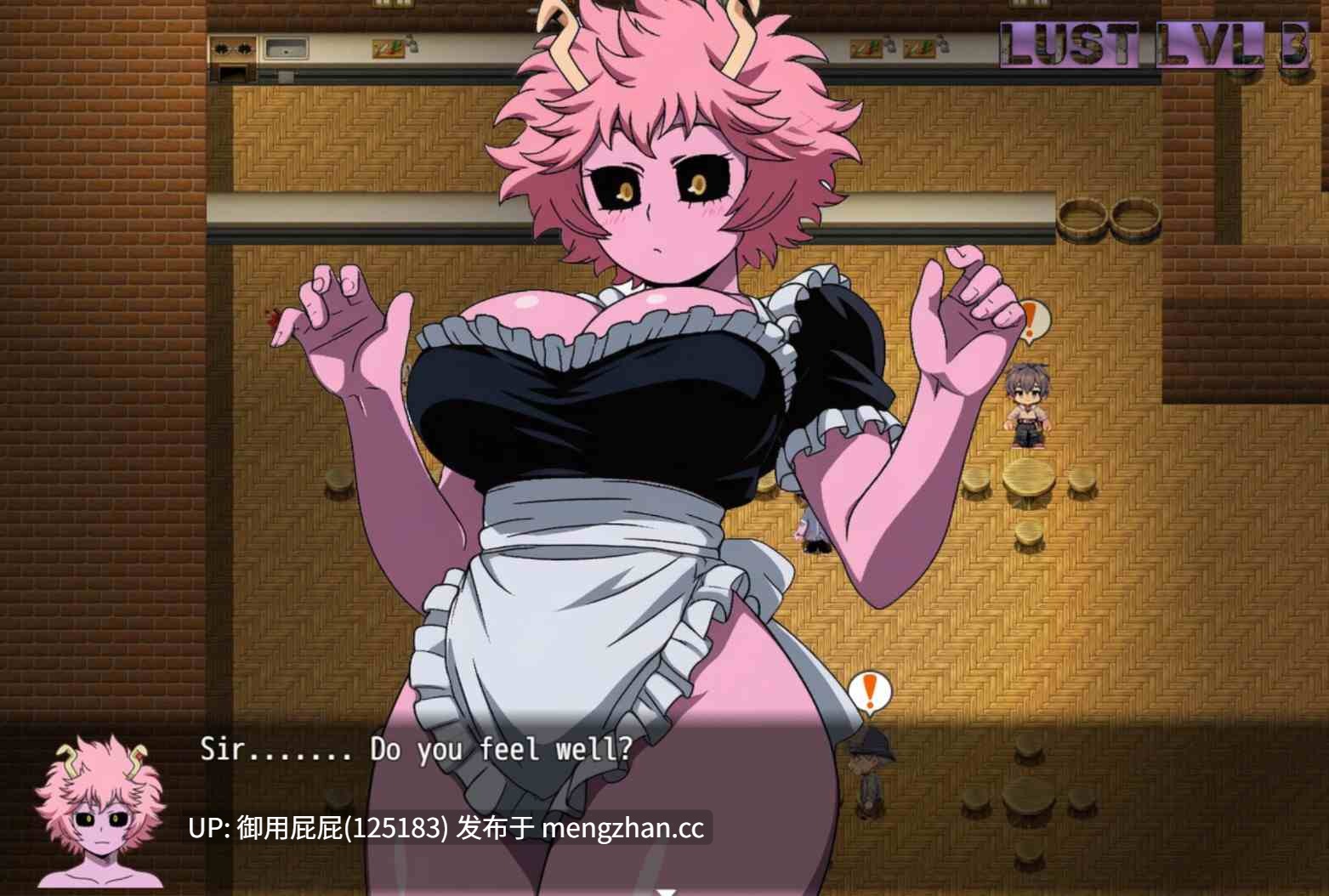 [热门RPG/新作] 行动中的脱衣舞：米娜的淫荡行动 Stripped in Action: Mina Lewd Ops Ver0.4.5 AI汉化步兵版 [2.4G]-第15张图片-萌站