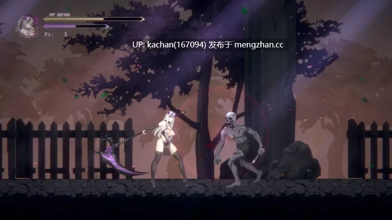 [ACT/官中/更新/Demo] 终焉的魔女（終焉の魔女）V0.2 [900M]-第3张图片-萌站
