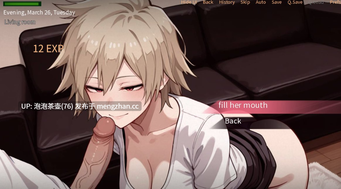  [新作SLG/官中/NTR人妻/双端]与爆豪光己的一夜 特别篇 A Night With Mitsuki Bakugou EXTRA 官方中文版-第2张图片-萌站