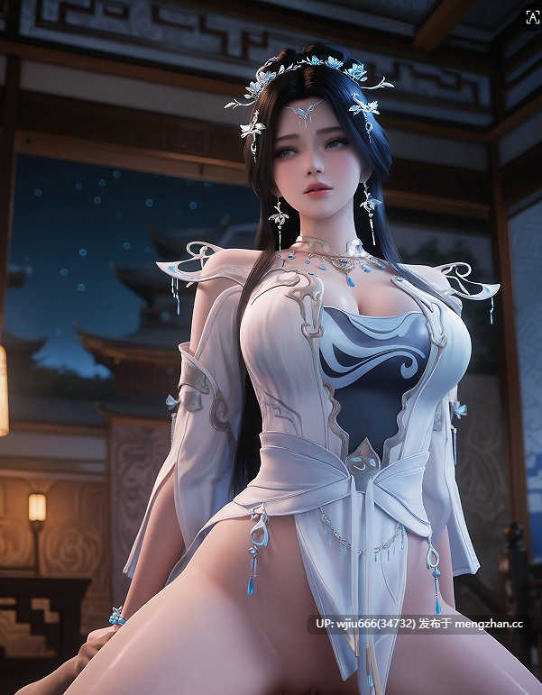 AI图包  口口木南-安妙依-第2张图片-萌站